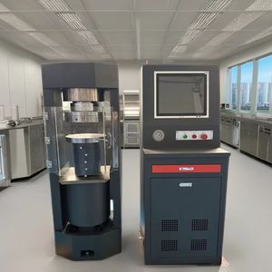 Machine d'essai de résistance à la compression 2000 KN 3000 KN Banc d'essai hydraulique Équipement d'essai de compression - Product Image 3