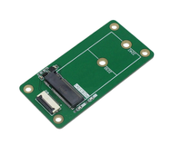 Orange Pi Zero 3W PCIe ke M.2 NVME Papan Ekspansi NVME 2230 2242 Papan Adaptor SSD
