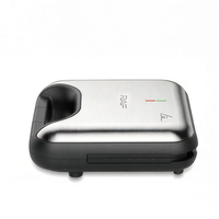 Machine à sandwich RAF 10 en 1, Sandwichera 10 en 1, 800W, double chauffage antiadhésif pour petit-déjeuner, gaufres, beignets, collations, maison, 220-240V