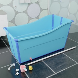 Inflatable Silicone Deep Organic <strong>Baby</strong> Bath Tub Cosmetic Product Kids <strong>Bathtub</strong> for Children Collapsible Foldable <strong>Baby</strong> <strong>Bathtub</strong> - Product Image 3