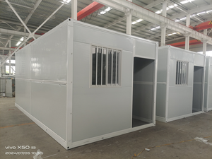 다양한 용도용 20ft 접이식 강철 용기-침실 거실 창고 빌라 병원 하우스 호텔 학교 농가 - Product Image 4