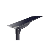 Farola Solar LED CHZ con Sensor de Movimiento PIR, Iluminación Inteligente para Carreteras con Sensor de Presencia Humana