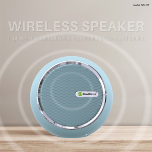 Altavoz Bluetooth NR-107 con Bajos Extra, Amplificador Incorporado, Reproductor de Música Portátil, Altavoz Inteligente con <span class=keywords><strong>Alexa</strong></span>, Mini Caja de Sonido Bluetooth - Product Image 4