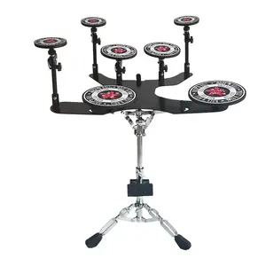 Beginner home percussion instruments noise reduction practice drums mute drum practice table