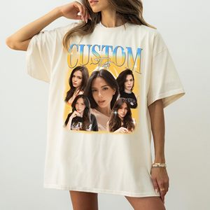 Camiseta en blanco a granel de gran tamaño de alta calidad de tamaño de EE. UU. Camisetas sublimación camiseta personalizada 100% algodón impresión lisa LOGO - Product Image 3