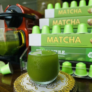 Cápsulas de Matcha Ceremonial de Alta Calidad al por Mayor, Compre Té Verde Matcha Orgánico en Polvo para Máquina de Cápsulas de Café - Product Image 3
