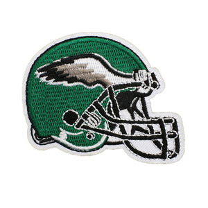 Personalizado Nuevo Equipo de Fútbol Americano Philadelphia Eagles Parche Logo Hierro en Bordado Ideal - Product Image 4
