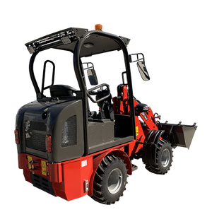 TOPONE Mini Carregadeira De Rodas para Venda <span class=keywords><strong>906</strong></span> 600KG Front End Carregador Agrícola Carregador Em Movimento Da Terra - Product Image 4
