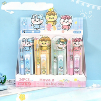 Ensemble de crayons automatiques, cadeau pour la maternelle, crayon sans pression, crayon de calligraphie pour enfants