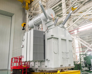 Grand <span class=keywords><strong>transformateur</strong></span> électrique principal pour postes de transformation 110 kV et 220 kV / centrales électriques / systèmes d'alimentation des trains électriques - Product Image 5