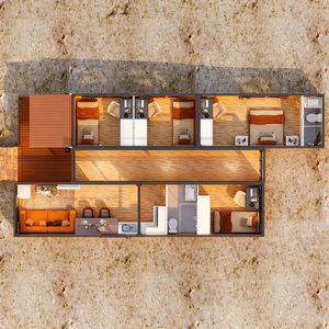 Maisons préfabriquées étanches avec <span class=keywords><strong>prix</strong></span> – Villa suisse de luxe <span class=keywords><strong>mobile</strong></span>, 2, 3 ou 4 chambres, maison conteneur préfabriquée détachable - Product Image 5