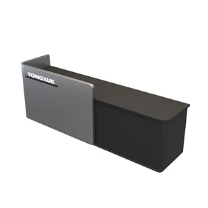 Mostrador de Recepción Moderno, Mesa de Recepción, Estación de Servicio para Vestíbulo - Product Image 6