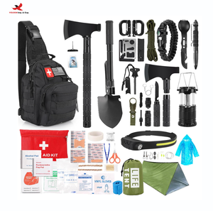 Kit de Supervivencia, Equipo de Emergencia, Botiquín de Primeros Auxilios, para Camping, Senderismo, Caza, Reutilizable, Duradero, Capacidad de 2L, Suministros de Supervivencia para Exteriores - Product Image 1