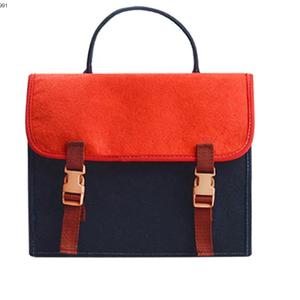 Feutre enfant en bas âge occupé conseil sac à dos <span class=keywords><strong>livre</strong></span> silencieux Portable manipulateur Montessori éducation précoce jouets feutre occupé conseil - Product Image 3