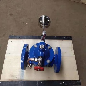 Vanne flottante télécommandée Longyao 100X-16Q pour le contrôle du niveau d'eau hydraulique, connexion à bride pour le contrôle du débit - Product Image 1