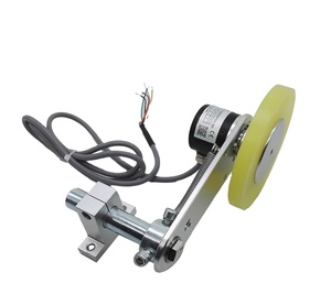 Encodeur rotatif à roue de 300 mm avec support GHW38-G1000BMP526-300, mesure de longueur 1000ppr, encodeur à roue GHW38-G1000BMP526-300 - Product Image 1