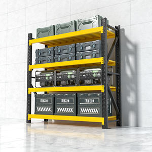 Entrepôt industriel léger/moyen/robuste Revêtement en poudre Stockage de fret Équipement de rayonnage de palettes Support d'empilage en fer métallique - Product Image 5