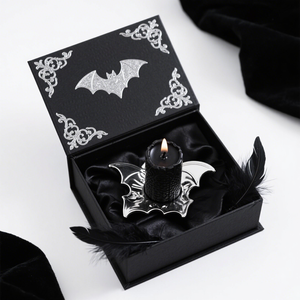 Caja de velas aromáticas de papel reciclado con bajo contenido de carbono, certificado ISO9001, embalaje respetuoso con el medio ambiente personalizable de fábrica - Product Image 2