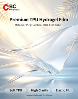 Protection d'écran flexible ultra-fine 0,15 mm en TPU 2.5D, couverture intégrale HD anti-rayures pour tous les modèles de téléphones portables, vente chaude en Thaïlande