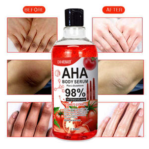 Private Label di alta qualità a buon mercato 500ml idratante idratante VC Arbutin AHA curcuma essenza sbiancante coreano siero per la cura della pelle - Product Image 4