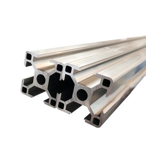 T Khe Cắm 4040 Nhôm Đùn 1000Mm (1M), Tiêu Chuẩn Châu Âu Anodized Tuyến Tính Đường Sắt, Cho Tự Làm 3D Máy In Và Máy <span class=keywords><strong>CNC</strong></span> - Product Image 3