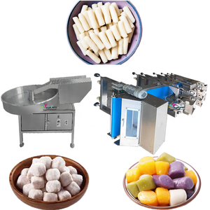 เครื่องทำเค้กข้าวมะพร้าวอัตโนมัติ,เครื่องอัดรีดลูกโมจิเผือกเครื่องผลิต - Product Image 3