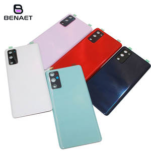 Couverture arrière de téléphone portable d'origine avec cadre d'appareil photo pour <span class=keywords><strong>Samsung</strong></span> <span class=keywords><strong>Galaxy</strong></span> <span class=keywords><strong>S20</strong></span> FE <span class=keywords><strong>coque</strong></span> de téléphone boîtier de cadre moyen - Product Image 4