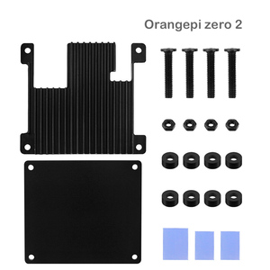 Wholesale Orange <strong>Pi</strong> <strong>zero</strong> 2 3 Orangepi 3 LTS <strong>Pi</strong> 4 LTS Metal <strong>case</strong> with cooler for Orange <strong>pi</strong> series - Product Image 2