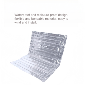 Riscaldatore flessibile in alluminio <span class=keywords><strong>per</strong></span> l'incubatore e l'allevamento di alimenti 110 dimensioni personalizzabili V-240V - Product Image 4