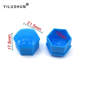 Copridadi per Ruote Auto da 17mm e Accessori, Clip in Plastica per Dadi, 20 Pezzi + 1 Utensile, Colorati e di Alta Qualità - Product Image 5