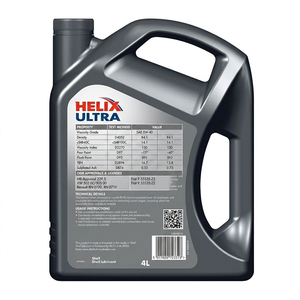 Aceite de Motor <span class=keywords><strong>Shell</strong></span> Helix Ultra <span class=keywords><strong>5w40</strong></span>, 4L, Aceite de Motor Totalmente Sintético para Autos con Motor de Gasolina y Diésel, Protección Máxima - Product Image 6