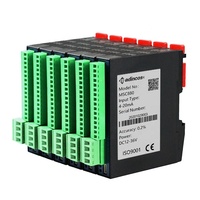 MSC880: Módulo de Entrada de Aislamiento Universal de 8 Canales DIN 4-20mA/0-10VDC/PT100/Termopar con Convertidor de Señal RS485 Modbus-RTU