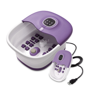 Bañera <span class=keywords><strong>de</strong></span> Hidromasaje Plegable Eléctrica <span class=keywords><strong>de</strong></span> Calentamiento Rápido, con Burbujas para Pies Cansados, Relajante, Superventas en <span class=keywords><strong>Amazon</strong></span> - Product Image 1
