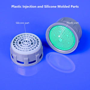 แม่พิมพ์ฉีดพลาสติก + ซิลิโคนบริการปั้นชิ้นส่วนพลาสติกแบบกำหนดเอง - Product Image 2