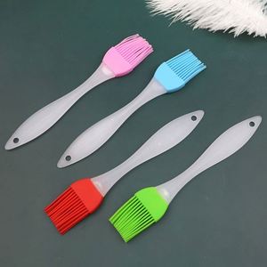 Brocha de Silicona Antiadherente de Grado Alimenticio, Resistente a la Decoloración y a las Caídas, Tamaño Pequeño, OEM/ODM - Product Image 1