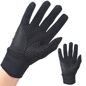 Guante de bateo para adultos y jóvenes, guantes de béisbol de piel de cabra de primera calidad con múltiples estilos - Product Image 6
