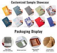 Premium Business-Geschenkset Personalisiertes A5 Hardcover-Ledernotizbuch mit Stift Luxuriöse Verpackung Perfekt für Professionelles Unternehmensbranding