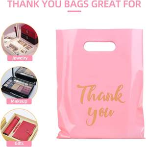 Bolsas de Plástico HDPE Desechables Impresas con Serigrafía, Venta al por Mayor para Regalos, Supermercados y Exhibiciones - Product Image 5