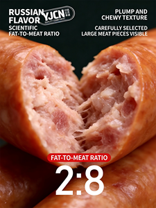 Salsiccia di maiale arrosto su pietra vulcanica 7 #   Carne Pura al 100% a Basso Contenuto di Zuccheri - Conservazione Congelata a -18°C - Durata 1 Anno - Vendita Diretta dal Produttore - All'Ingrosso - Product Image 3