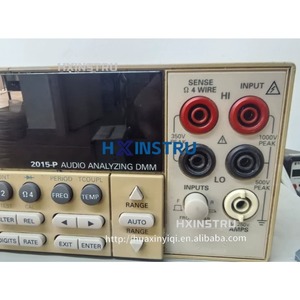 Analizador de Audio/Multímetro Digital Keithley 2015P con Medición de Distorsión Armónica Total (THD) - Product Image 4