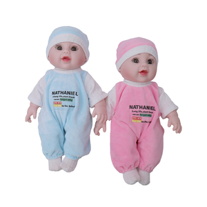 Poupée Reborn Nathaniel Small 30CM en PVC, jouet en plastique doux et réaliste avec panier et accessoires pour filles - Product Image 6