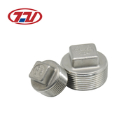 Bouchon d'extrémité fileté mâle en acier inoxydable GB/T Wenzhou SS304/316L, matériaux de plomberie Inox