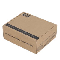 Decodificador de Transmisión de Video IP a SDI H.265 H.264, Decodificador de Cámara IP SRT para Decodificar P2P RTSP UDP M3U8 HLS SRT