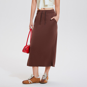 Venta al por mayor de verano de moda de cintura alta estiramiento en forma de A elegante Split <span class=keywords><strong>falda</strong></span> adelgazante Sexy Spice Girl - Product Image 1