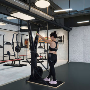 Máquina de cardio de gimnasio interior profesional Nuevo <span class=keywords><strong>Erg</strong></span> de esquí con resistencia al viento para aire de fitness - Product Image 1