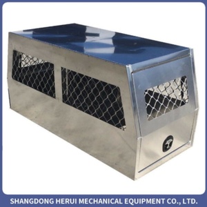 Dual Cab Part Tray Canopy with Full Dog <b>Box</b> Camper Tray Fro Dual Cab Ute Australia Truck Camper Canopy - Product Image 4