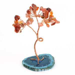 <b>Crystal</b> <b>Tree</b> Mini Decorative Ornament K9 <b>Crystal</b> Floral Shape Home Decoration Gift Item - Product Image 3