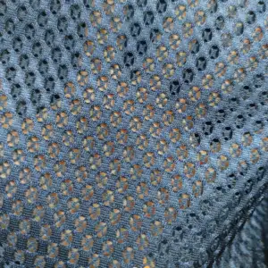 Respirant 100% polyester maille maison textile extérieur intercalaire air maille tissu
