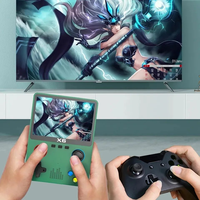 Konsol Game Genggam Portabel X6 Layar 3.5 Inci 8GB Klasik Retro + Baterai 2000mAh