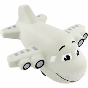 Custom Logo Air Plane Shape Anti Airplane PU Soft Toy Stress Ball for Promotional <b>Gifts</b> - Product Image 3